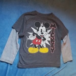 Long sleeve shirt boys 3T